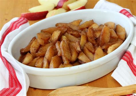 Maybe you would like to learn more about one of these? Baked Cinnamon Apples - How To Feed A Loon