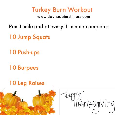 Thanksgiving Fit Tips Dayna Deters Determined Fitness