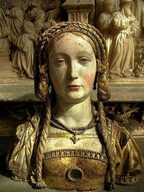 Skull Reliquary Female Saint 1 Whimsy Medieval Art Sculpture Art