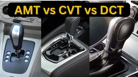 Types Of Automatic Transmission In Cars Amt To Dct Amt से Dct तक 4