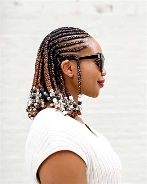 43 Most Beautiful Cornrow Braids That Turn Heads Stayglam