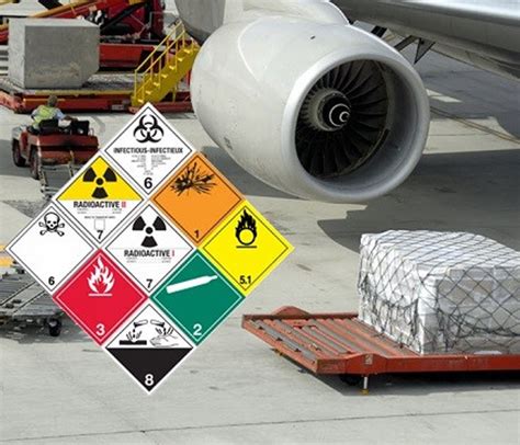 Dangerous Goods Dg Cargo Hazmat Logistics