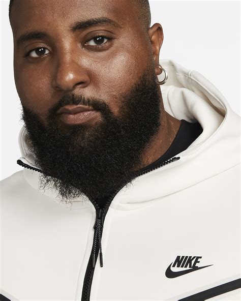 Nike Sportswear Tech Fleece Mens Full Zip Hoodie Nike Lu