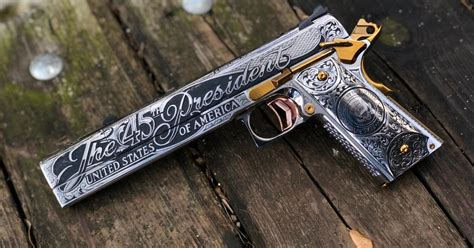 If you were elected president, would you reverse the executive orders that president obama announced on guns recently? Exclusive: Jesse James Reveals Colt .45 Pistol He Made For ...