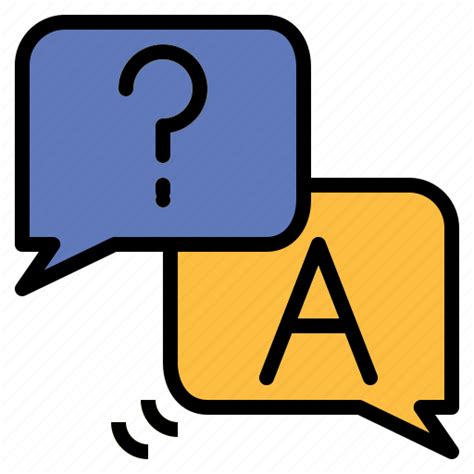 Answer Communications Faq Interface Message Question Ui Icon