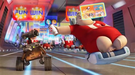 Andrew stanton, angus maclane, ben burtt and others. Things only adults notice in WALL-E