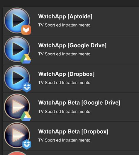 Scaricare Watchapp Apk 30 Android Ultima Versione
