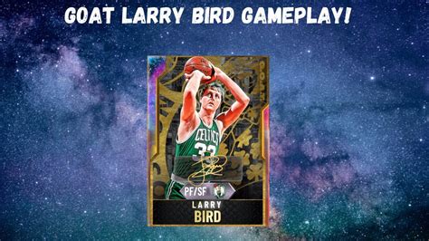 The myteam mode that allows players to build their dream rosters is quite popular his 96 overall card in nba 2k21's myteam gives him all of the ratings you'd expect, with his one glaring weakness being a rebound rating of just 52. NBA 2K20 MyTeam Goat Larry Bird Gameplay One Of The Best Cards In The Game! - YouTube