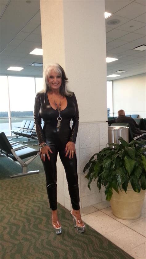 Not Sure What Airport She Is In But What An Outfit For Flying Sally Dangelo Sexy Women