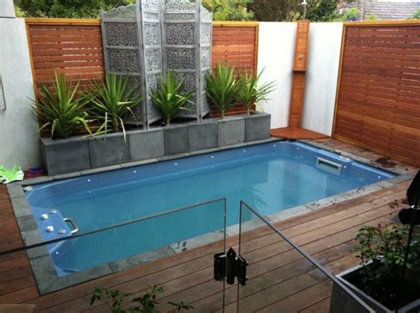 20 Great Swimming Pools For Small Spaces Design Ideas