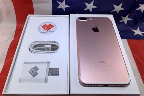 Apple Iphone 7 Plus T Mobile Rose Gold 32gb A1784 Ltns79357 Swappa