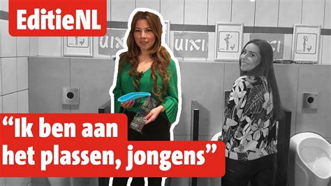 Vrouwen Moeten Staand Plassen Editie Nl Youtube