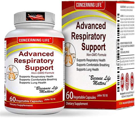 Lungs are one of the most important organs as they are the main part of the vitamin d is essential for lung health and maintenance. Respiratory Advanced Lung Support Supplement - Natural ...