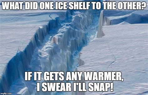 What Did One Ice Shelf Say To The Other Imgflip