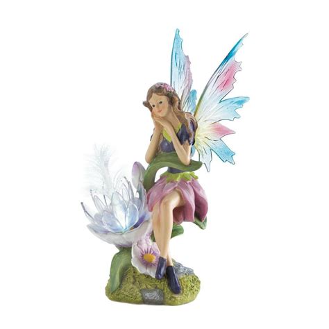 Summerfield Terrace Gothic Fairy Figurines Fairies Garden Miniature