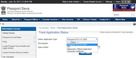 Jun 08, 2017 · a passport renewal status check is a few clicks away. Speed Post Tracking Passport Status ⋆ Amsham Travels-Reliable Travel Agent in Pondicherry