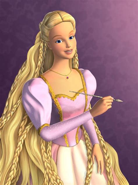 Foto De La Película Barbie Rapunzel Foto 4 Por Un Total De 7