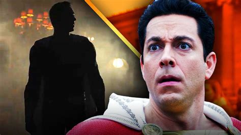 shazam 2 first teaser trailer highlights funny zachary levi moment