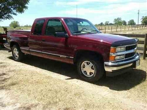 Chevrolet Silverado 1500 Stepside 1996 One Owner One Owner Cars For Sale