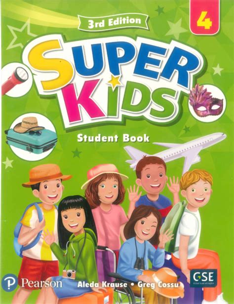 Sách Pearson Superkids 4 Student Book 3rd Edition 2019 Sách Giấy