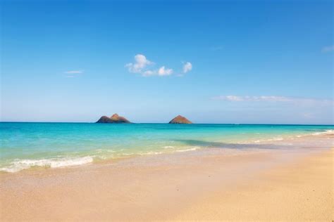 Lanikai Beach Hawaï Usa
