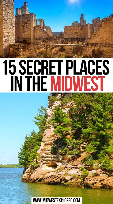 15 Secret Places In The Midwest In 2021 Midwest Vacations Midwest