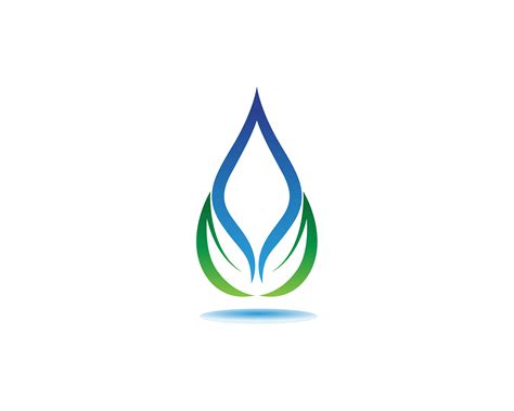 Water Drop Logo Template Vector Illustration Design 609882 Vector Art