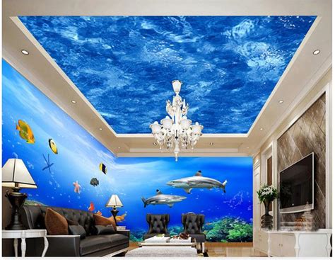 Customized 3d Photo Wallpaper 3d Wall Ceiling Wallpaper
