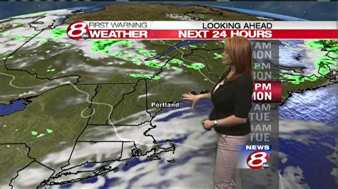 Wmtw News 8 Monday Afternoon First Warning Forecast Youtube