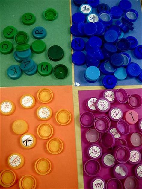 100 Best Images About Bottle Cap Learning On Pinterest Math Facts
