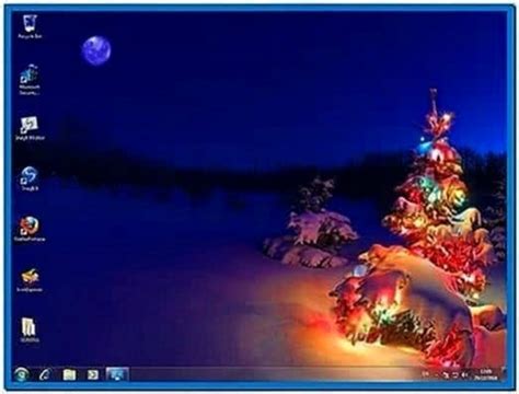 Microsoft Windows Christmas Screensaver Download Screensaversbiz