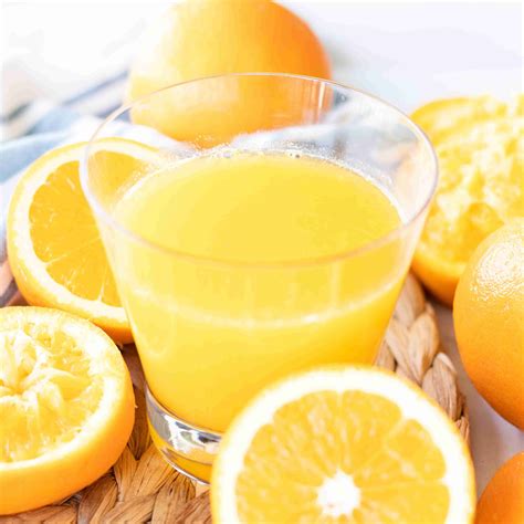 Homemade Orange Juice Common Threads