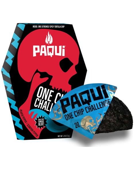 NEW Paqui One Chip Challenge Scoville Hottest Tortilla Chip Oz Pack Of Walmart Com
