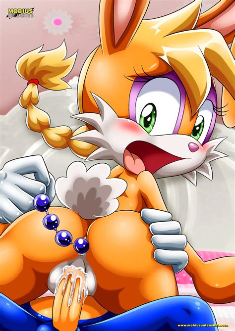 Rule 34 Anal Beads Archie Comics Bbmbbf Bunnie Rabbot Furry Mobius