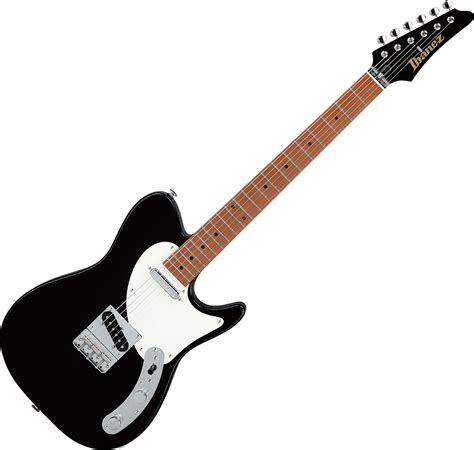Ibanez Josh Smith Flatv1 Bk Japan Black Solid Body Electric Guitar Black