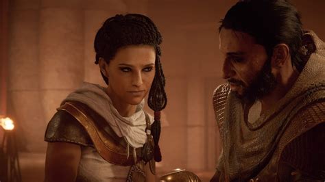Assassin S Creed Origins Gameplay FR Walkthrough 04 Retrouvaille