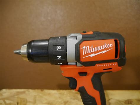 New Milwaukee M18 Brushless Compact Drill Hammer Drill Impact