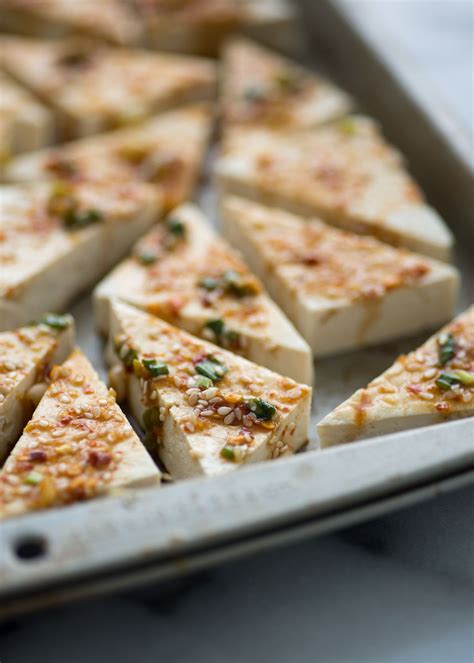 Medium through extra firm regular tofu are progressively more compact with a lower water content. Sheet Pan Spicy Tofu and Green Beans | Recipe | Firm tofu ...