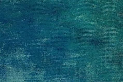 Abstract Dark Blue Oil Painting On The Canvas Background Stock Photo