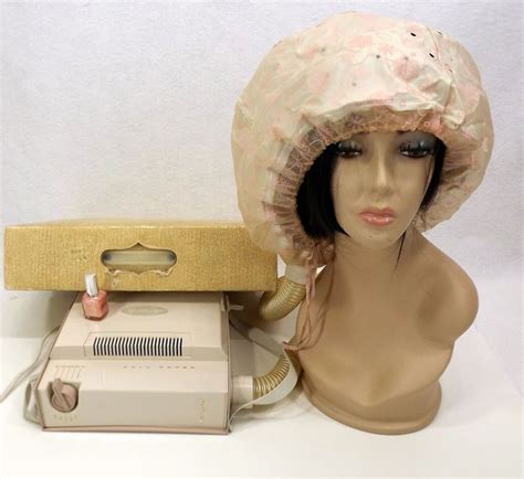 Vintage 60s Bonnet Hair Dryer Debonaire By Westinghouse Etsy