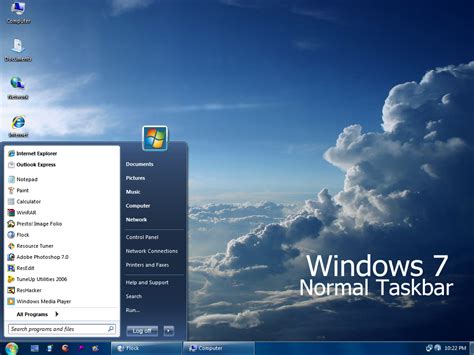 Windows Xp Wallpaper With Taskbar