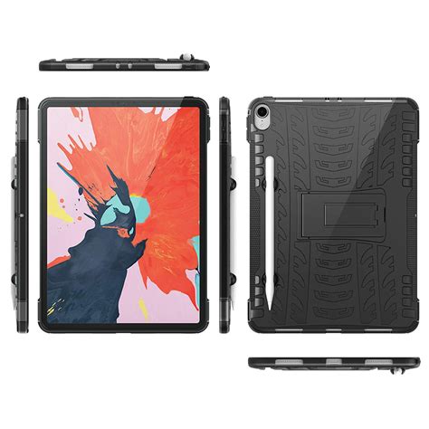 Tough Shockproof Case For 2018 Apple Ipad Pro 11 Inch Black