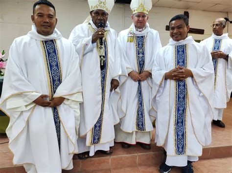 Launching Of The Year Of Priests In Papua New Guinea