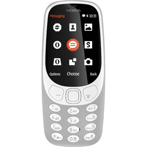 Nokia 3310 Retro Dual Sim De Grau Handys Ohne Vertrag Mindfactoryde