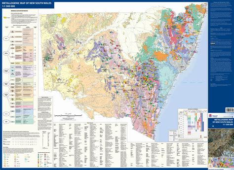 Driving directions and street directory for new south wales. 1:1 500 000 Metallogenic Map of NSW - NSW Resources and ...