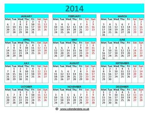 Free Julian Date Calendar 2014 New Calendar Template Site