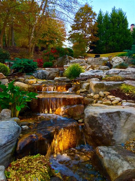 Amazing Water Features For Your Yard Backyard Water Feature Ponds