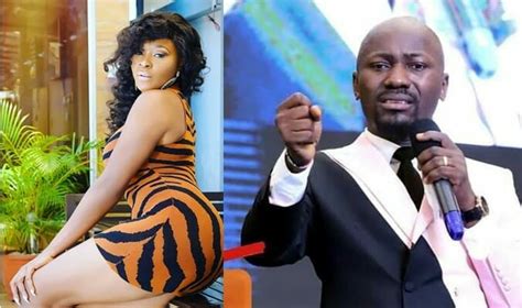 being born again made me to confess having sex with apostle suleman — nollywood actress