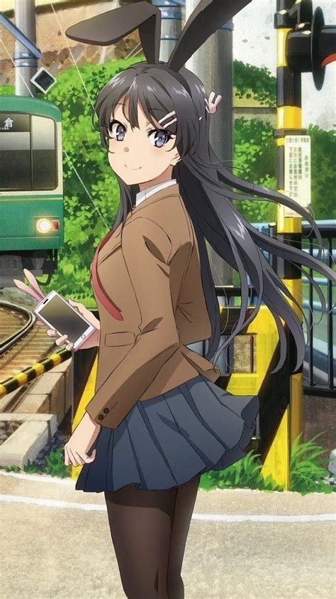 Anime Sakurajima Mai Seishun Buta Yarou Wa Bunny Girl Senpai No Mai