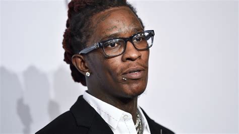 Prosecutors Want To Use Young Thugs Music Against Him In Court